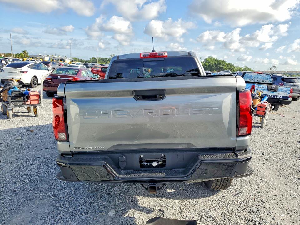 2026 Chevrolet Colorado VIN 1GCPTDEK6T1113831 COPART salvage auction — FRONT END, Fl - Cert Of Title Slvg Rebuildable, sold $16,200 on 2026-07-31 (photo 6)