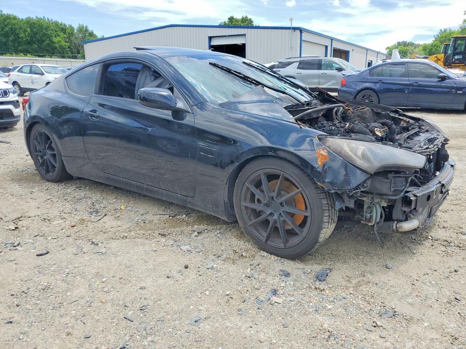 2014 Hyundai Genesis VIN KMHHT6KD1EU120768 COPART salvage auction — BURN, Va - Cert Of Title - Salvage, sold $200 on 2026-07-07 (photo 4)