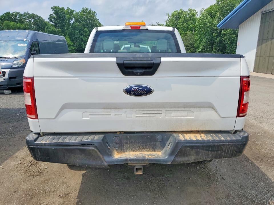 2019 Ford F-150 VIN 1FTFX1E53KFD01636 COPART salvage auction — MINOR DENT/SCRATCHES, Ny - Certificate Of Title, sold $6,900 on 2026-07-02 (photo 6)