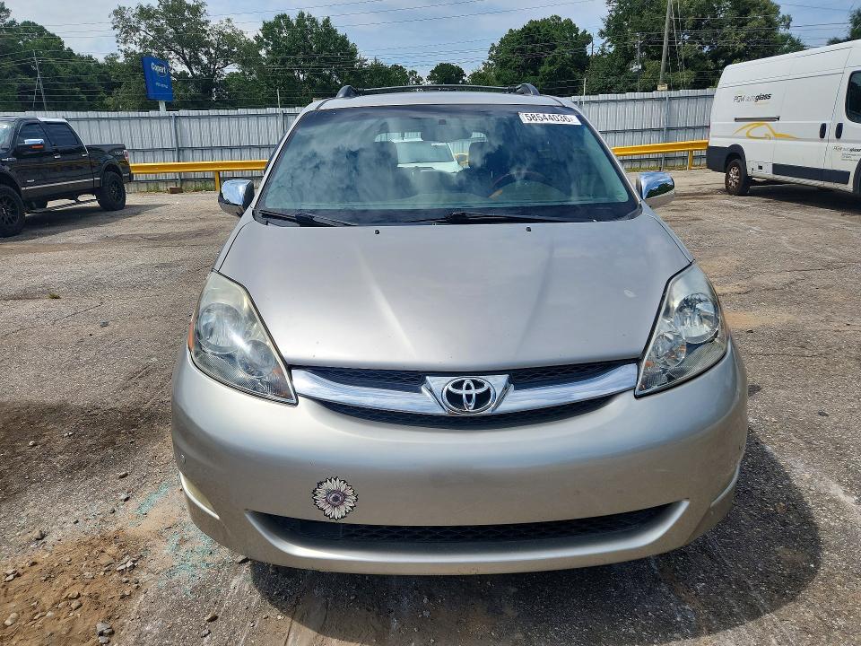 2006 Toyota Sienna VIN 5TDZA22CX6S447626 COPART salvage auction — REAR END, Fl - Cert Of Title Slvg Rebuildable, sold $300 on 2026-07-13 (photo 5)