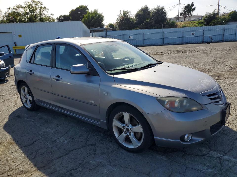 2005 Mazda 3 VIN JM1BK343151324228 COPART salvage auction — SIDE, Ca - Salvage Certificate, sold $300 on 2026-07-06 (photo 4)