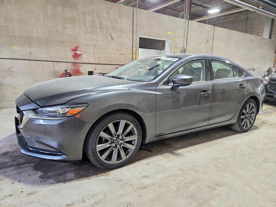 2020 Mazda 6 VIN JM1GL1VM9L1518856 COPART salvage auction — FRONT END, Mn - Cert Of Title-Salvage, sold $7,700 on 2026-07-07 (photo 1)