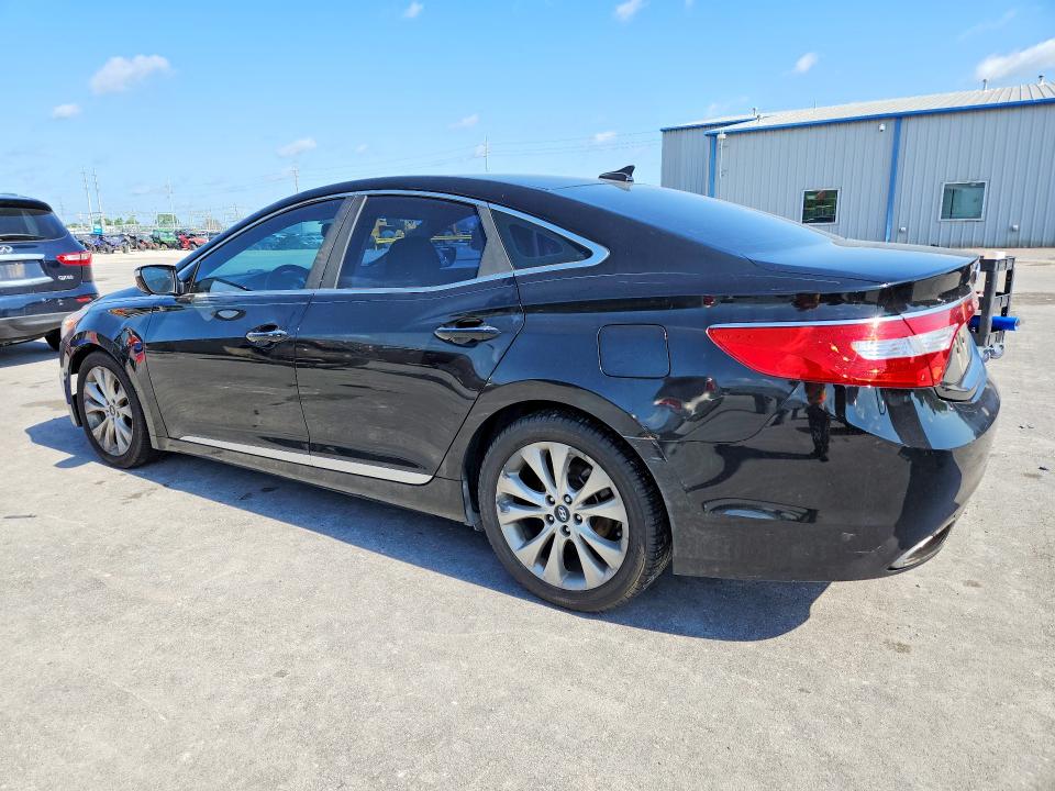 2013 Hyundai Azera VIN KMHFG4JG9DA257534 COPART salvage auction — FRONT END, Mt - Certificate Of Title, sold $525 on 2026-07-08 (photo 2)