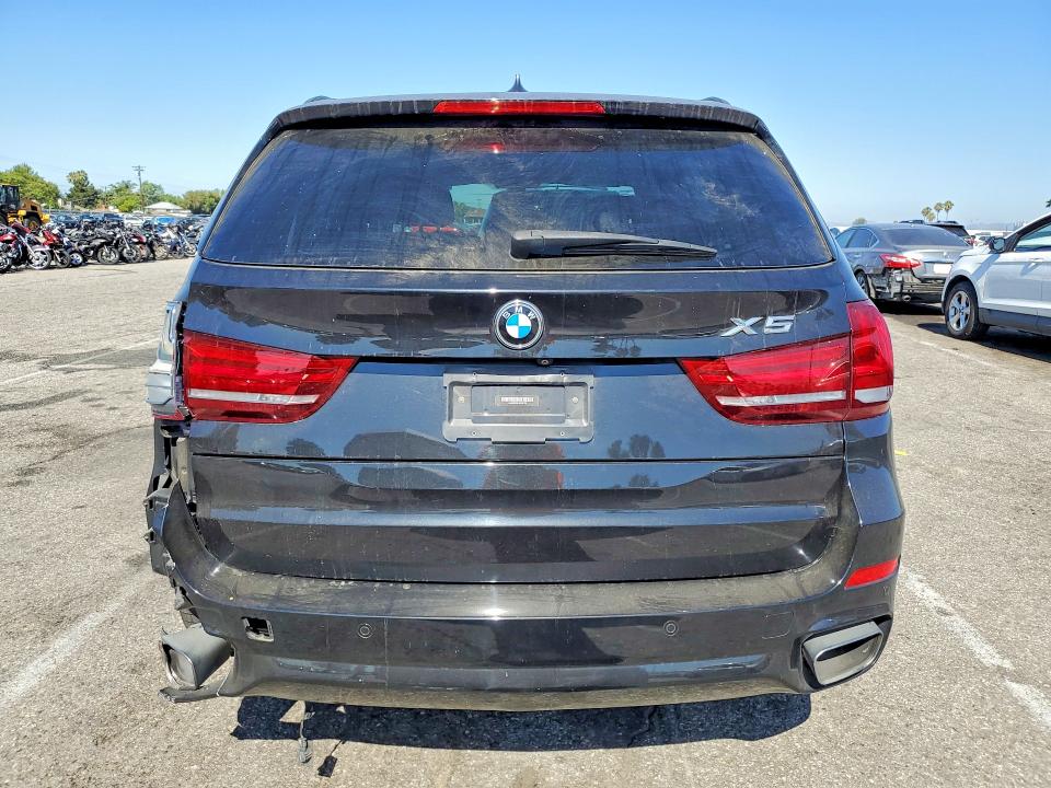 2018 BMW X5 VIN 5UXKR0C5XJ0X98738 COPART salvage auction — REAR END, CA - SALVAGE CERTIFICATE, sold $11,300 on 2026-07-10 (photo 6)
