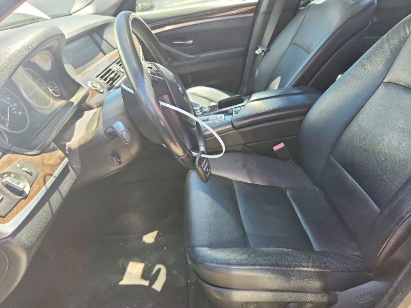 2013 BMW 5er VIN WBAXH5C52DDW16838 COPART salvage auction — MINOR DENT/SCRATCHES, Nv - Certificate Of Title, sold $2,350 on 2026-07-09 (photo 7)