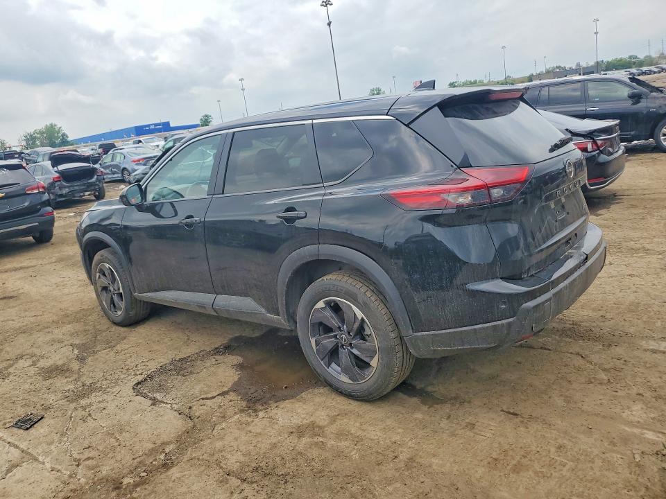 2025 Nissan Rogue VIN JN8BT3BB1SW159548 COPART salvage auction — FRONT END, Az - Cert Of Title - Salvage (P), sold $8,200 on 2026-07-31 (photo 2)