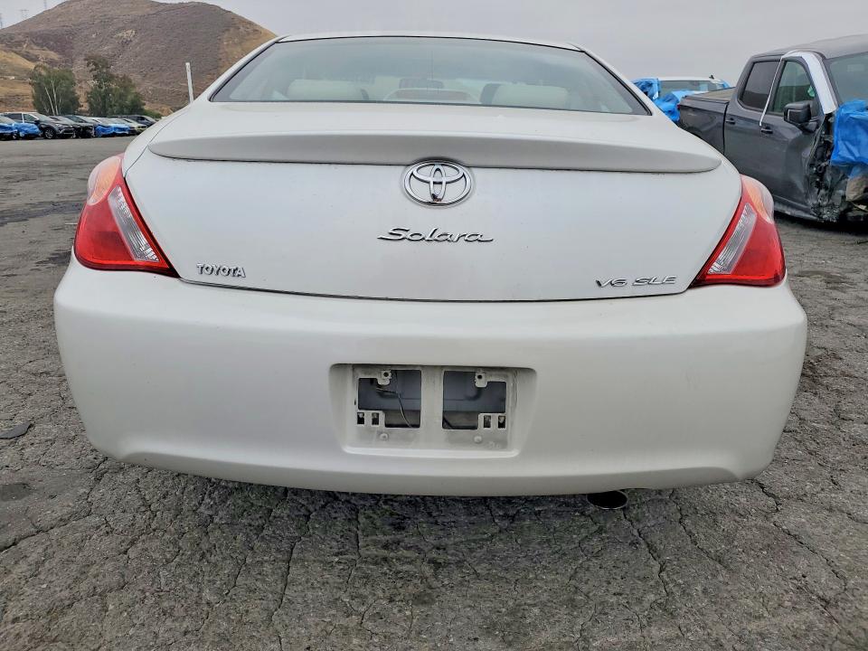 2006 Toyota Camry solara VIN 4T1CA30P86U101406 COPART salvage auction — SIDE, Ca - Salvage Certificate, sold $900 on 2026-07-02 (photo 6)