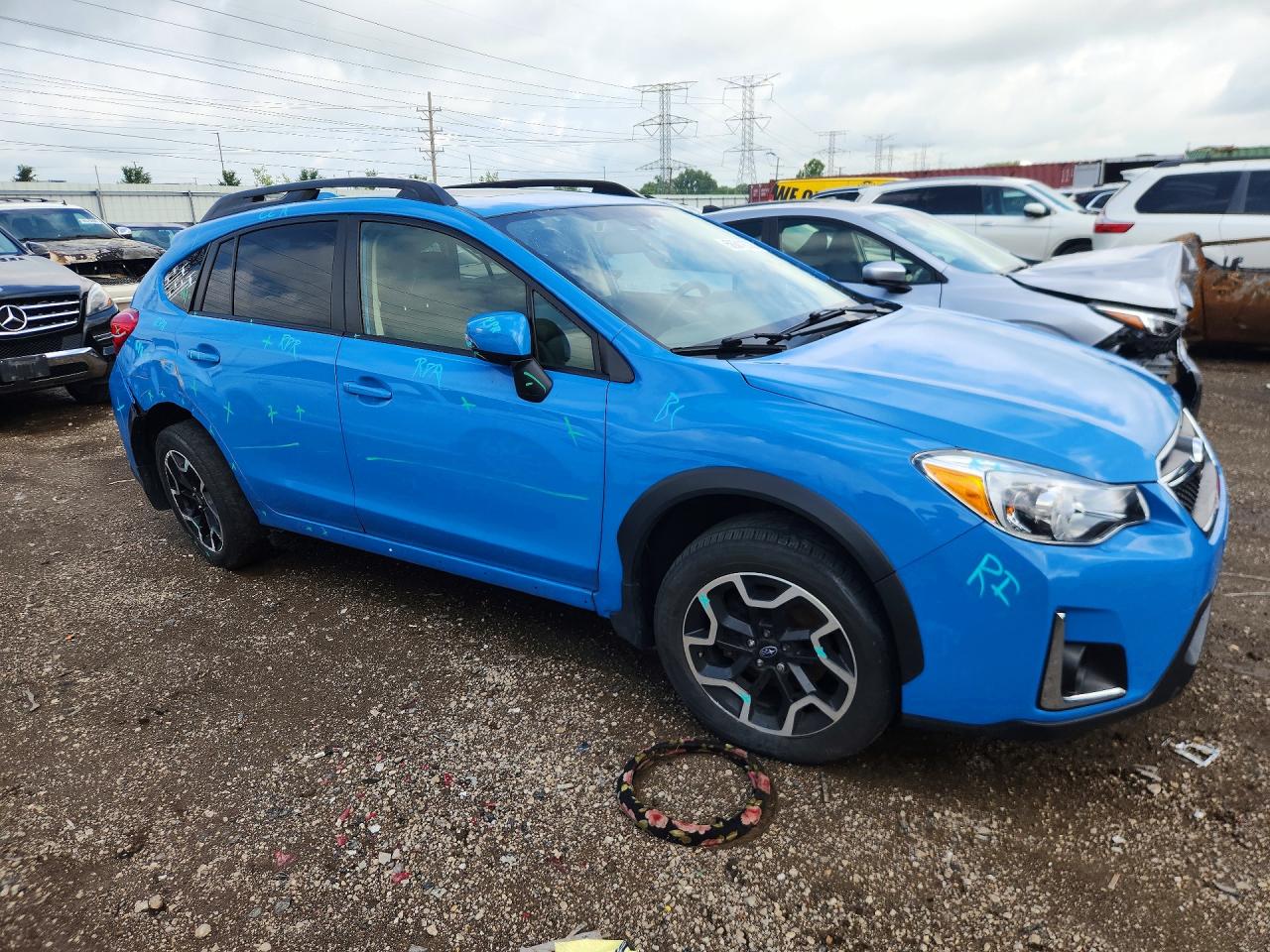 2016 Subaru Crosstrek VIN JF2GPANC2GH265289 COPART salvage auction — Side, IL - SALVAGE CERTIFICATE, sold $6,100 on 2026-07-02 (photo 4)