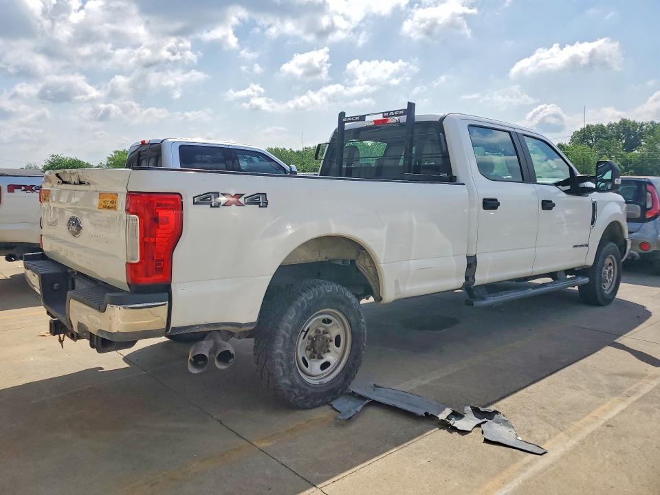2018 Ford VIN 1FT7W2BT1JEB97846 COPART salvage auction — FRONT END, IN - CERTIFICATE OF TITLE (P), sold $13,500 on 2026-07-02 (photo 3)
