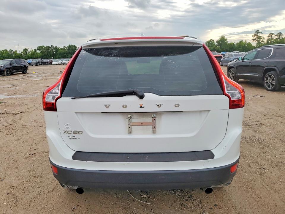 2011 Volvo Xc60 VIN YV4952DL4B2147998 COPART salvage auction — FRONT END, TX - SALVAGE VEHICLE TITLE (P), sold $250 on 2026-07-28 (photo 6)