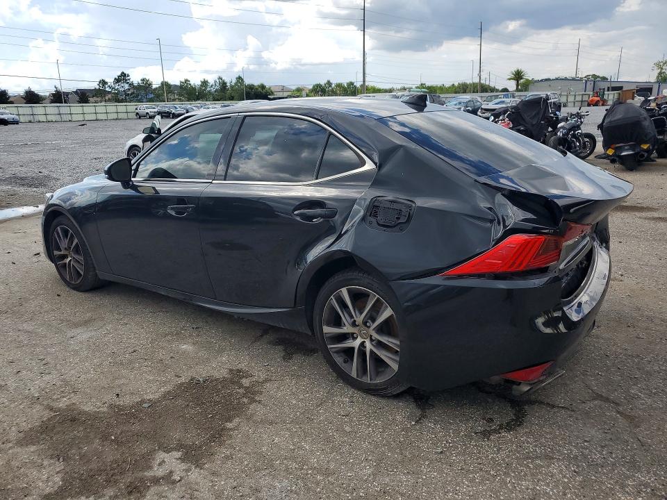 2020 Lexus Is VIN JTHAA1D20L5106473 COPART salvage auction — REAR END, Fl - Certificate Of Destruction, sold $5,300 on 2026-07-17 (photo 2)