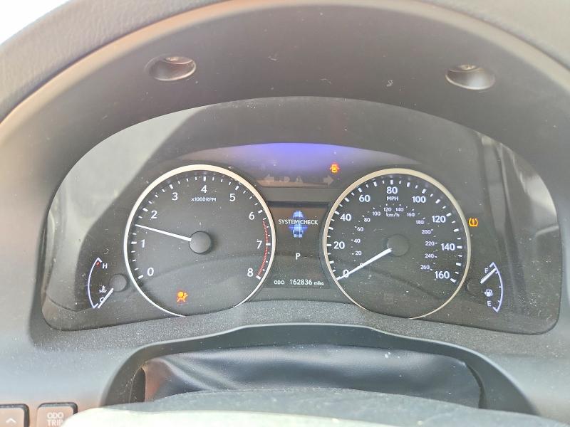 2013 Lexus ES VIN JTHBK1GG7D2053492 COPART salvage auction — FRONT END, Il - Salvage Certificate, sold $2,150 on 2026-07-16 (photo 9)
