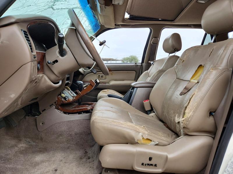 1999 Toyota 4runner VIN JT3GN87RXX0111690 COPART salvage auction — ROLLOVER, Ca - Salvage Certificate, sold $400 on 2026-07-28 (photo 7)