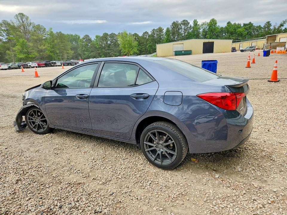 2018 Toyota Corolla VIN 5YFBURHE1JP842354 COPART salvage auction — FRONT END, Nc - Salvage Certificate Of Title, sold $2,050 on 2026-07-10 (photo 2)