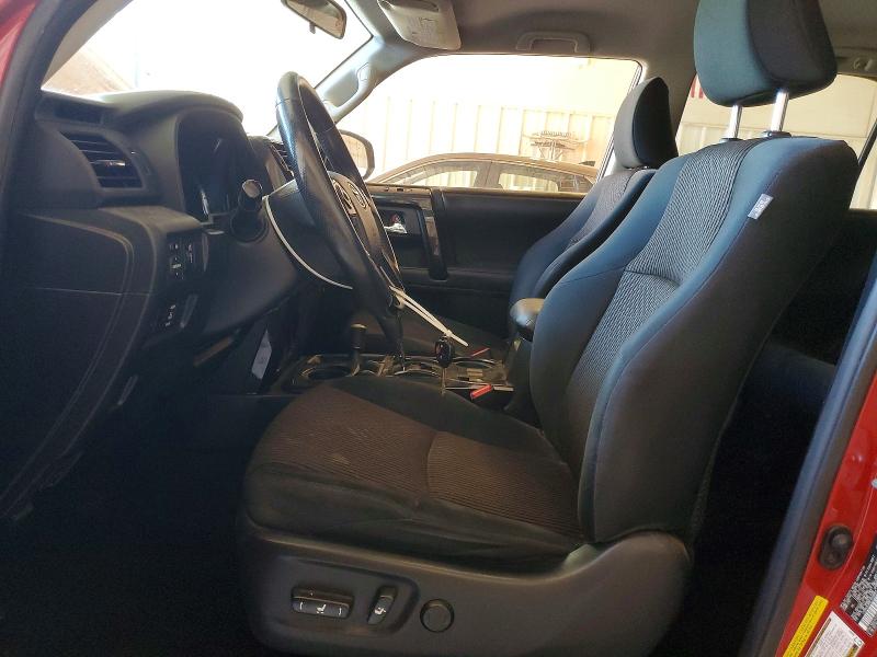 2015 Toyota 4runner VIN JTEBU5JR0F5204893 COPART salvage auction — HAIL, Tx - Certificate Of Title, sold $13,900 on 2026-07-24 (photo 7)