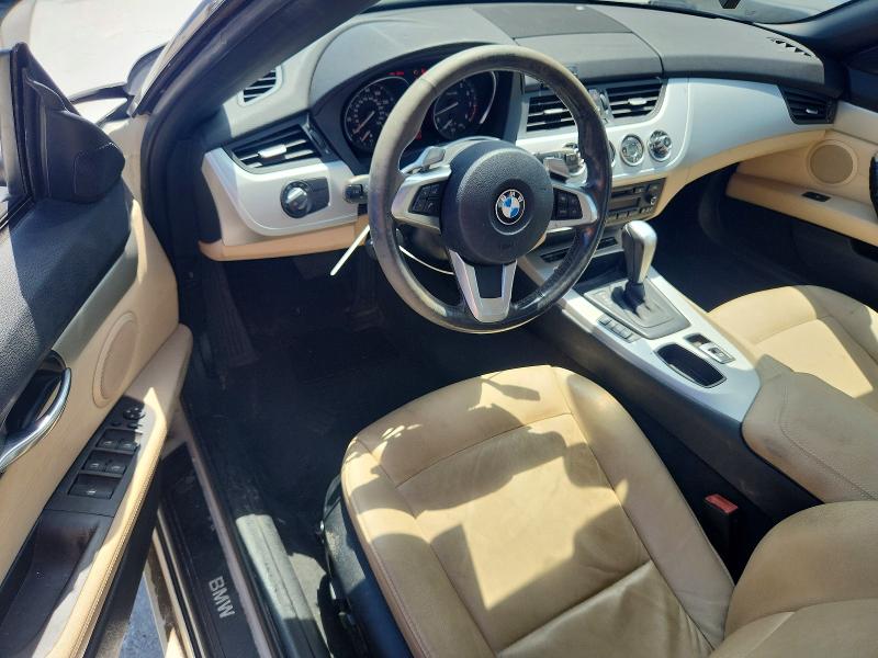 2009 BMW Z4 VIN WBALM53539E161218 COPART salvage auction — MINOR DENT/SCRATCHES, LA - CERT OF TITLE-SALVAGE, sold $2,500 on 2026-07-29 (photo 8)