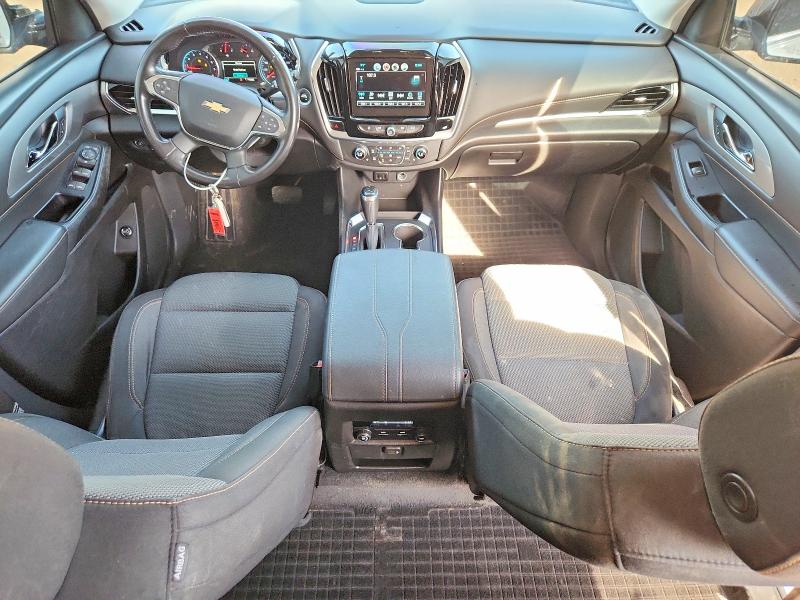 2019 Chevrolet Traverse VIN 1GNERGKW6KJ181115 COPART salvage auction — FRONT END, Il - Salvage Certificate, sold $2,300 on 2026-07-09 (photo 8)