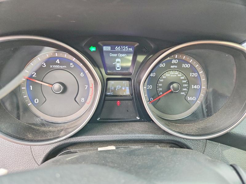 2013 Hyundai Elantra VIN KMHD35LE5DU037746 COPART salvage auction — VANDALISM, Nm - Cert Of Title-Salvage, sold $2,350 on 2026-07-13 (photo 9)