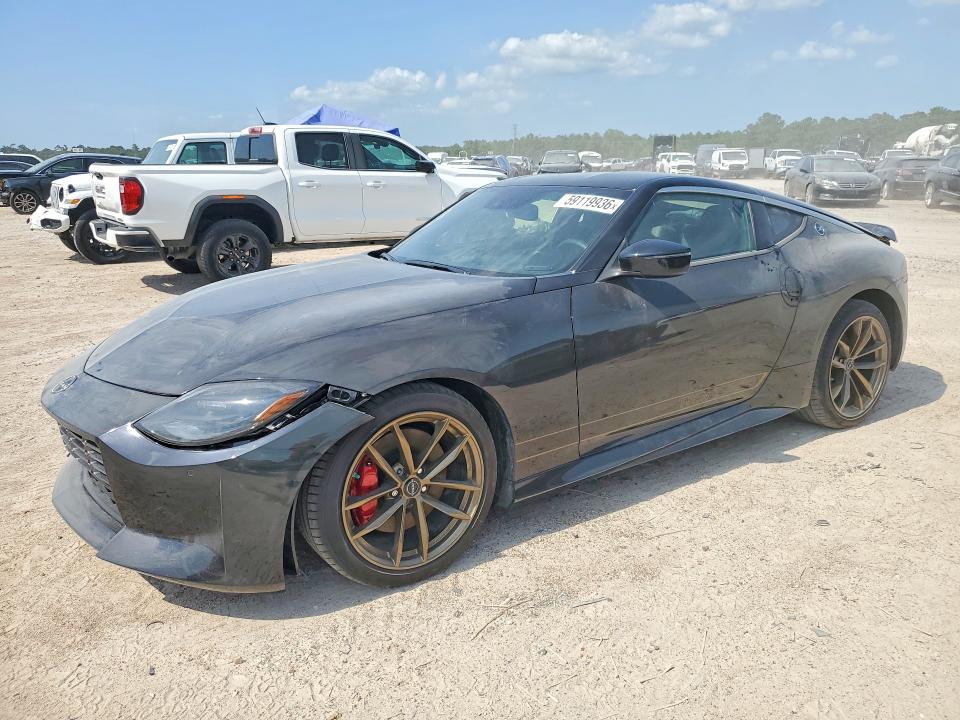 2026 Nissan Z VIN JN1BZ4BH6TM500477 COPART salvage auction — REAR END, Tx - Salvage Vehicle Title, sold $20,600 on 2026-07-07 (photo 1)