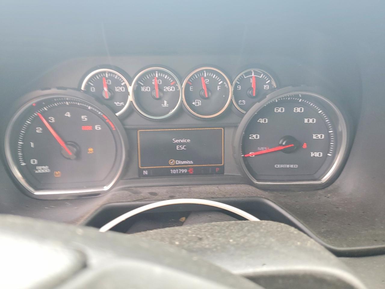 2021 Chevrolet Tahoe VIN 1GNSCLEDXMR372144 COPART salvage auction — Front End, AL - CERT OF TITLE-SALVAGE TITLE, sold $9,300 on 2026-07-09 (photo 9)