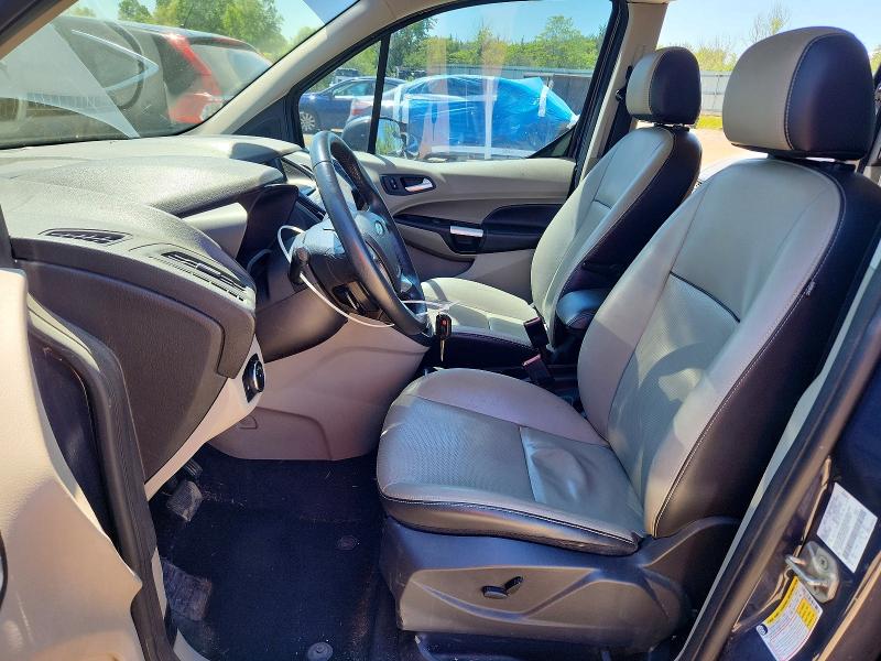 2014 Ford Transit connect VIN NM0GE9G76E1154377 COPART salvage auction — REAR END, Oh - Cert Of Title-Salvage, sold $1,750 on 2026-07-09 (photo 7)
