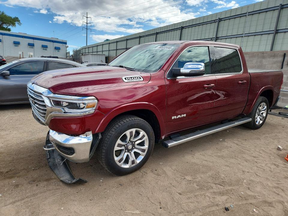 2023 Ram VIN 1C6SRFKTXPN629178 COPART salvage auction — FRONT END, Nm - Cert Of Title-Salvage, sold $17,600 on 2026-07-02 (photo 1)