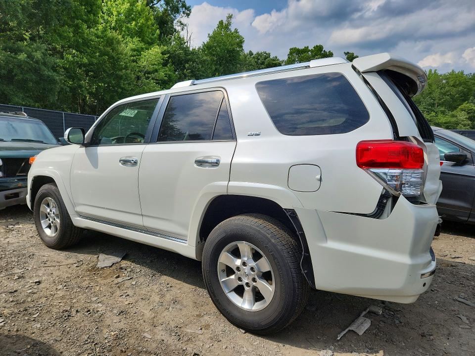 2013 Toyota VIN JTEBU5JR0D5112874 COPART salvage auction — REAR END, Md - Cert Of Salvage > 75% Damage, sold $7,800 on 2026-07-31 (photo 2)
