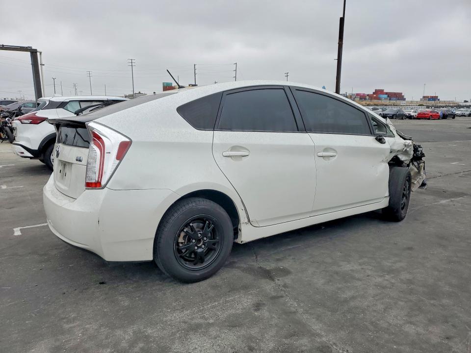 2015 Toyota Prius VIN JTDKN3DU8F0437083 COPART salvage auction — FRONT END, Ca - Salvage Certificate, sold $625 on 2026-07-22 (photo 3)