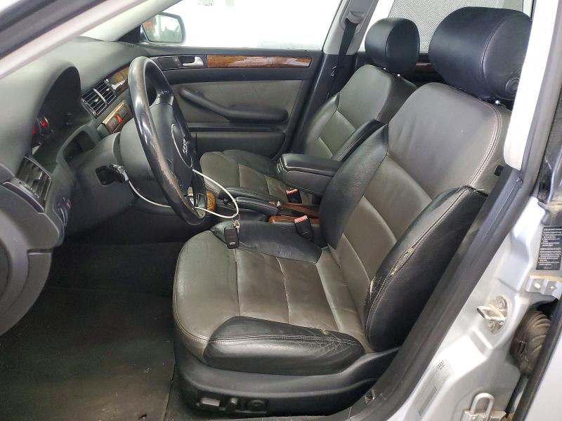 2004 Audi Allroad VIN WA1YD64B24N042226 COPART salvage auction — MINOR DENT/SCRATCHES, Wa - Vehicle Cert Of Ownership-Titl, sold $300 on 2026-07-31 (photo 7)