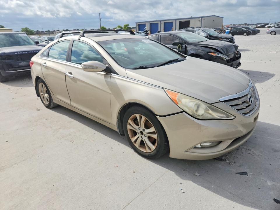 2011 Hyundai Sonata VIN 5NPEC4AC5BH154951 COPART salvage auction — FRONT END, Tx - Certificate Of Title (P), sold $450 on 2026-07-02 (photo 4)