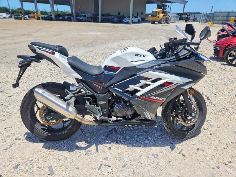2025 Fgyn Motorcycle VIN H0DPBFG92SX125591 COPART salvage auction — FRONT END, FL - CERT OF TITLE SLVG REBUILDABLE, sold $125 on 2026-07-02 (photo 1)