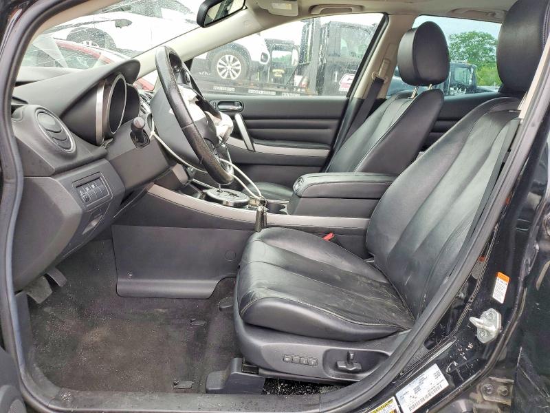 2011 Mazda Cx-7 VIN JM3ER4D32B0354216 COPART salvage auction — FRONT END, Ky - Cert Of Title-Salvage, sold $300 on 2026-07-10 (photo 7)