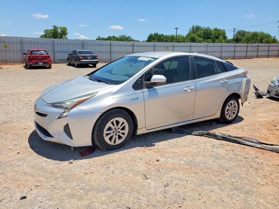 2016 Toyota VIN JTDKBRFU6G3001681 COPART salvage auction — REAR END, Ok - Cert Of Title-Salvage, sold $6,600 on 2026-07-28 (photo 1)