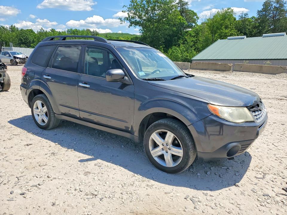 2009 Subaru Forester VIN JF2SH63679H703891 COPART salvage auction — UNDERCARRIAGE, Ma - Cert Of Title-Reconstrctd Coll, sold $375 on 2026-07-08 (photo 4)