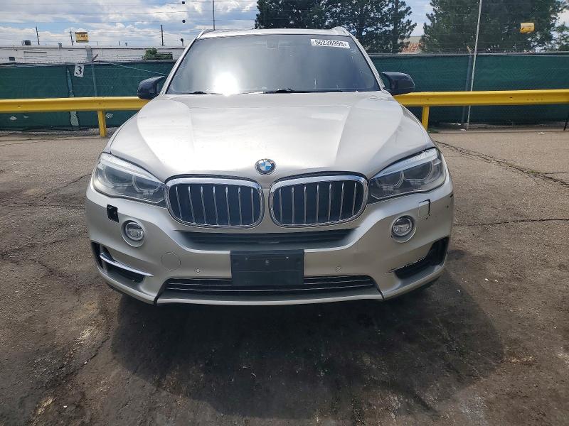 2014 BMW X5 VIN 5UXKR0C58E0K47472 COPART salvage auction — REAR END, Co - Public - Salvage Title, sold $2,050 on 2026-07-02 (photo 5)