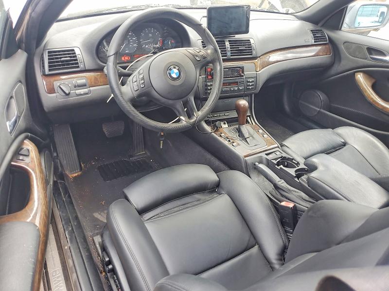 2003 BMW 3er VIN WBABS33463PG90481 COPART salvage auction — FRONT END, Sc - Cert Of Title-Salvage, sold $1,050 on 2026-07-27 (photo 8)