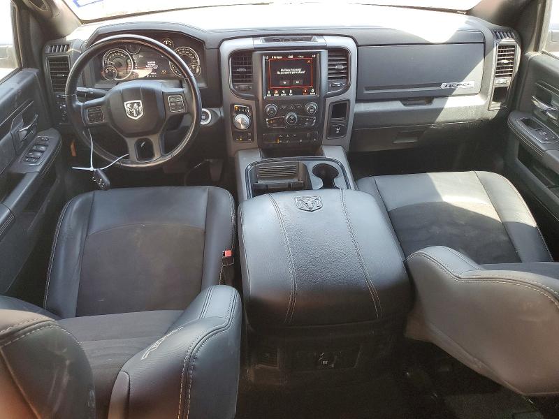 2018 Ram 1500 VIN 1C6RR7YT2JS197299 COPART salvage auction — UNDERCARRIAGE, Tx - Salvage Vehicle Title, sold $6,200 on 2026-08-14 (photo 8)