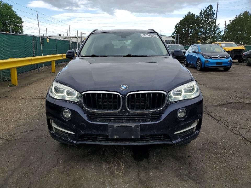2016 BMW X5 VIN 5UXKR0C55G0U09805 COPART salvage auction — MINOR DENT/SCRATCHES, Co - Dis/Dlr/Exp Only Clean Title, sold $5,600 on 2026-07-07 (photo 5)