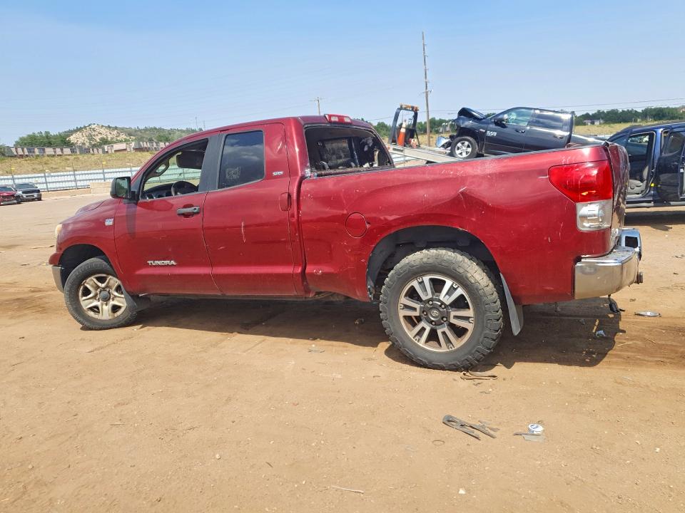 2007 Toyota Tundra VIN 5TBBT54197S453792 COPART salvage auction — VANDALISM, Co - Dis/Dlr/Exp Only Clean Title (P), sold $1,200 on 2026-07-08 (photo 2)