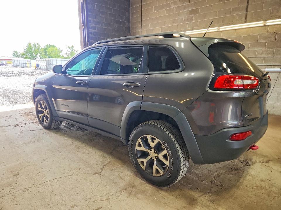 2015 Jeep Cherokee VIN 1C4PJMBS2FW786519 COPART salvage auction — FRONT END, Ny - Mv-907A Salvage Certificate, sold $1,550 on 2026-07-06 (photo 2)