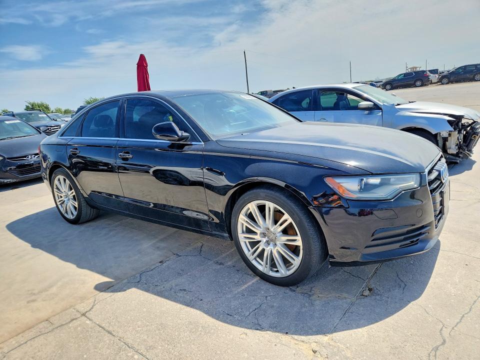 2013 Audi A6 VIN WAUDFAFC6DN152409 COPART salvage auction — FRONT END, Mt - Certificate Of Title, sold $250 on 2026-07-30 (photo 4)