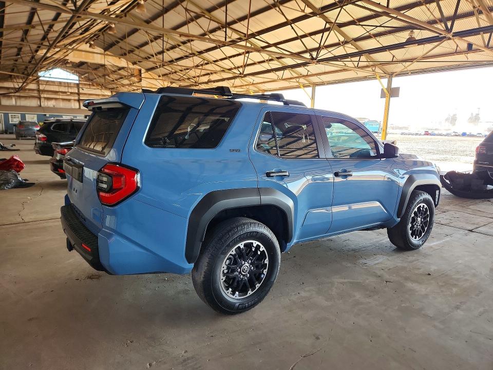 2025 Toyota 4runner VIN JTEVA5BR1S5005480 COPART salvage auction — NORMAL WEAR, Az - Cert Of Title - Salvage, sold $34,250 on 2026-07-04 (photo 3)