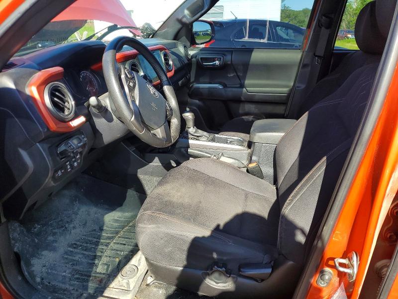 2017 Toyota Tacoma VIN 5TFDZ5BN2HX021867 COPART salvage auction — FRONT END, ON - PERMIT SALVAGE, sold $4,350 on 2026-07-28 (photo 7)