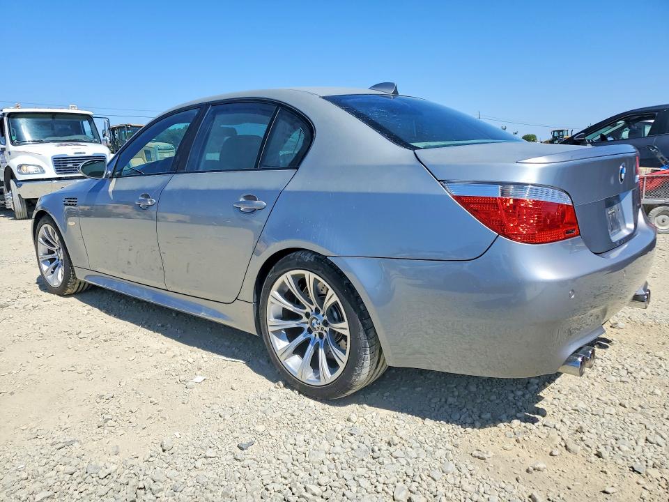 2007 BMW M5 VIN WBSNB93527CX07503 COPART salvage auction — MECHANICAL, Ca - Salvage Certificate, sold $24,100 on 2026-07-07 (photo 2)