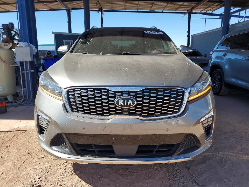 2019 Kia Sorento VIN 5XYPK4A56KG449884 COPART salvage auction — REAR END, Az - Cert Of Title - Salvage, sold $1,200 on 2026-07-21 (photo 5)