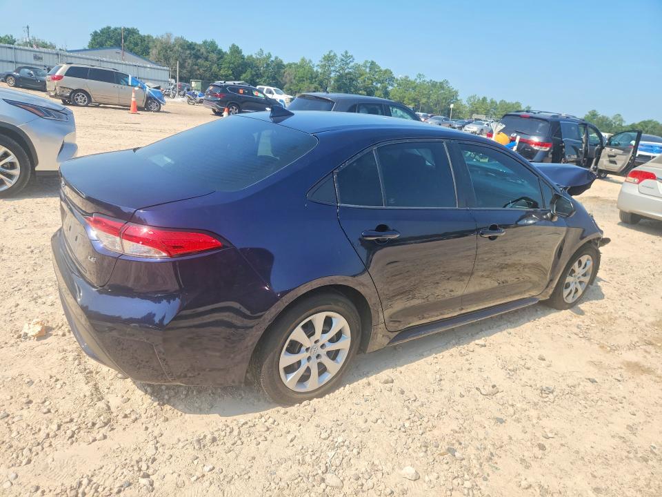 2022 Toyota Corolla VIN 5YFEPMAE6NP279258 COPART salvage auction — FRONT END, FL - CERT OF TITLE SLVG REBUILDABLE, sold $3,200 on 2026-07-31 (photo 3)