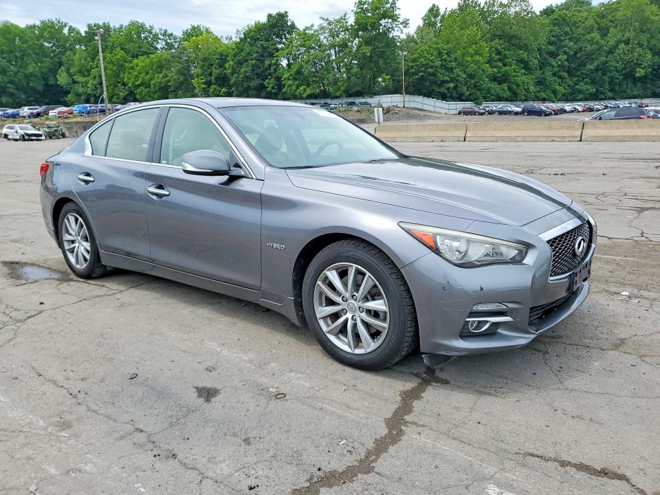 2014 Infiniti VIN JN1AV7AR6EM702449 COPART salvage auction — SIDE, Ny - Mv-907A Salvage Certificate, sold $1,550 on 2026-07-16 (photo 4)