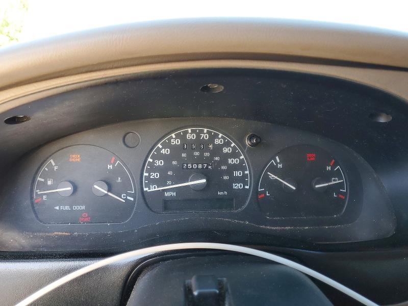 1999 Ford Ranger VIN 1FTYR14V2XPB95041 COPART salvage auction — FRONT END, OH - CERT OF TITLE-SALVAGE, sold $1,800 on 2026-07-02 (photo 9)