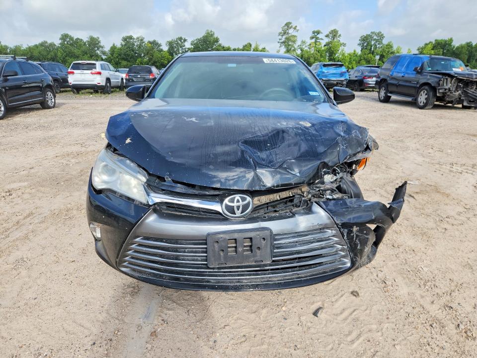 2017 Toyota VIN 4T1BF1FK8HU814662 COPART salvage auction — FRONT END, Tx - Salvage Vehicle Title, sold $3,000 on 2026-07-02 (photo 5)