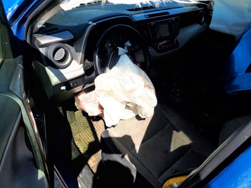 2018 Toyota Rav 4 VIN JTMRJREV5JD225232 COPART salvage auction — FRONT END, Ny - Certificate Of Title, sold $1,900 on 2026-07-13 (photo 8)